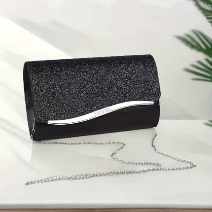 Sparkling Sequin Bridal Clutch