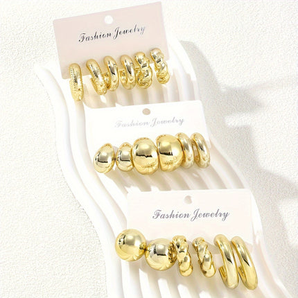 18pcs Women's Fashion Jewelry Set