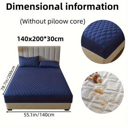 Waterproof Fitted Sheet Set - Soft & Comfortable Bedding