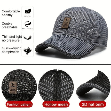 Quick-Drying Breathable Sport Baseball Cap