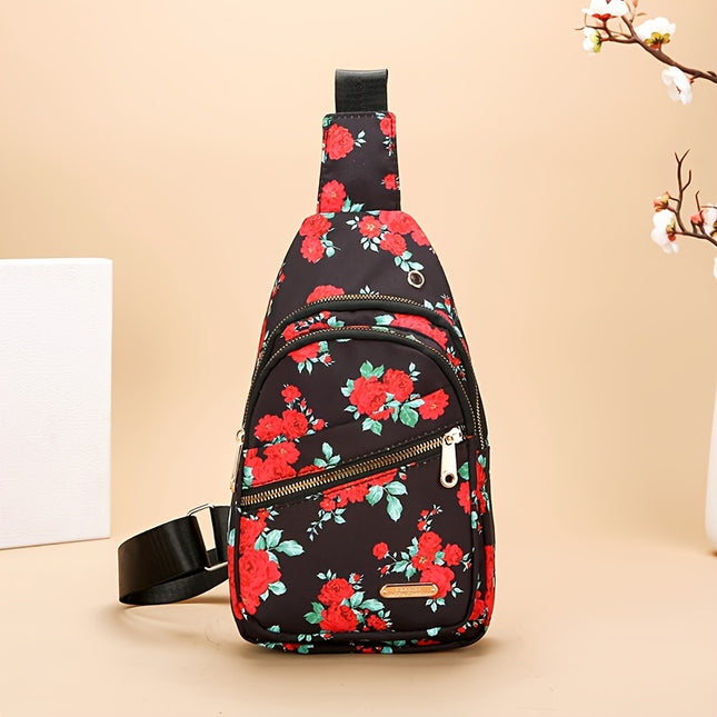 Women's Large Capacity Chest Bag