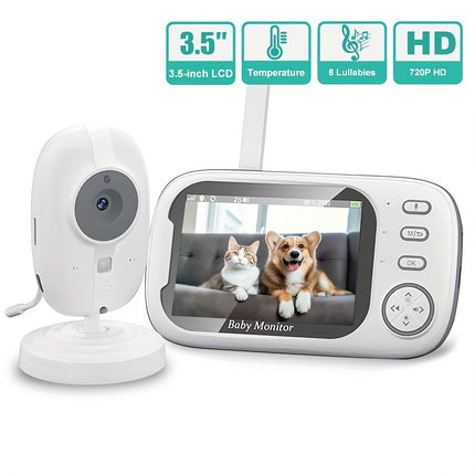 All-in-One Baby Video Monitor - Safety & Comfort