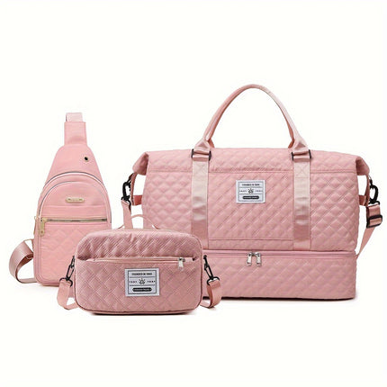 Multifunctional Large Capacity Travel Bag Set