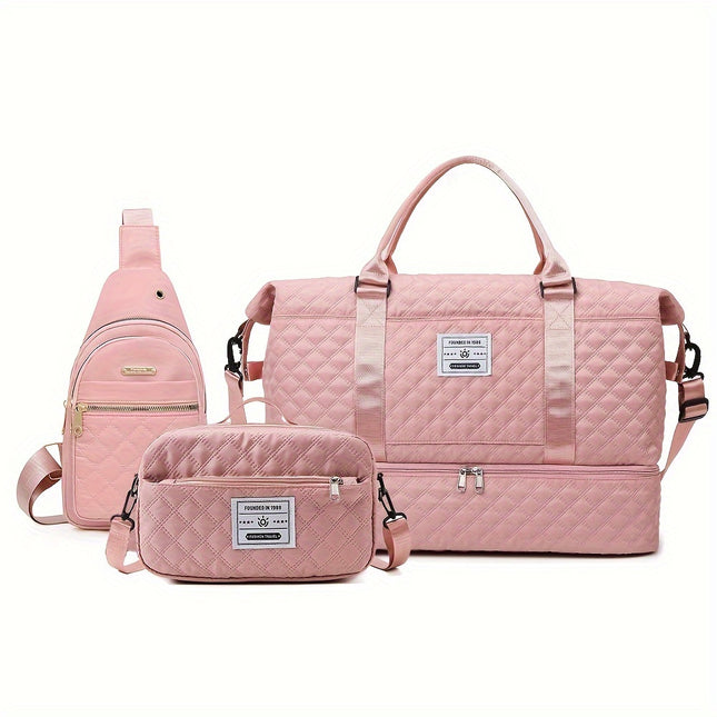 Multifunctional Large Capacity Travel Bag Set