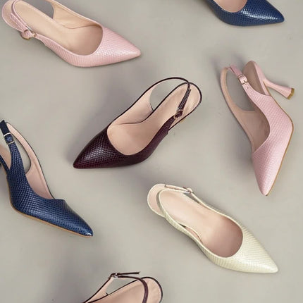 Sexy Pointed Toe Stiletto Pumps