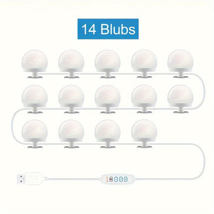 LED Makeup Mirror Lights Kit