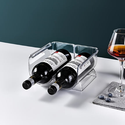 Stackable Red Wine Storage Rack – Creative Organizer