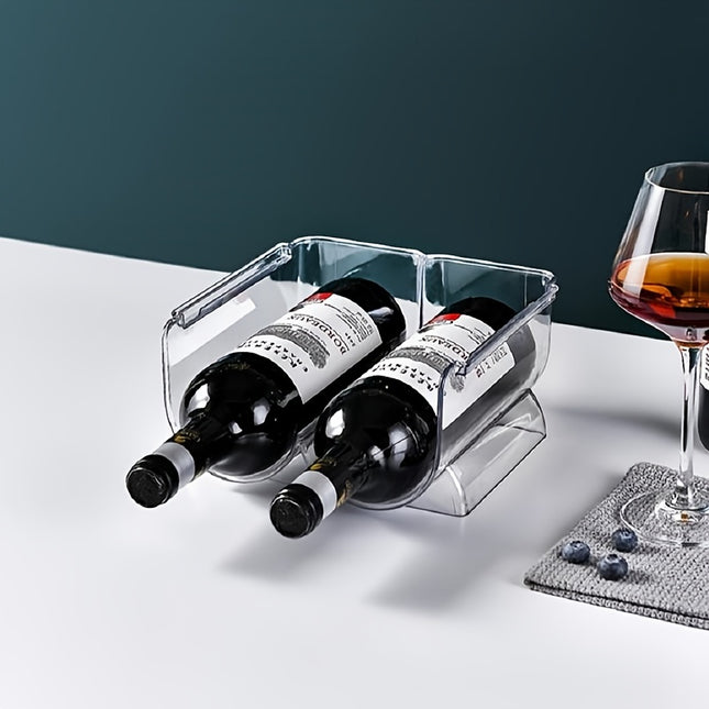 Stackable Red Wine Storage Rack – Creative Organizer