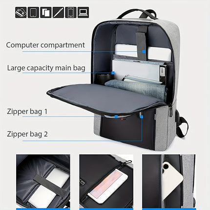 Travel Laptop Backpack for Men & Women
