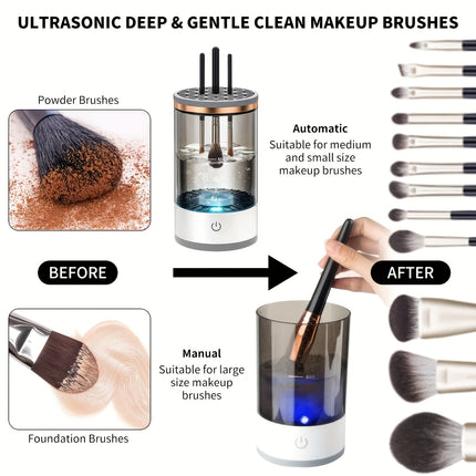 USB Makeup Brush Cleaner