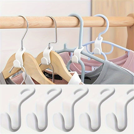 Fashionable Clothes Hanger Connectors