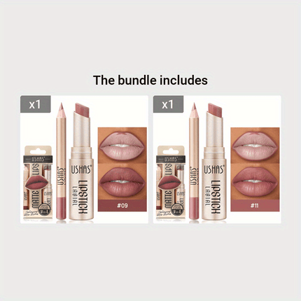 Golden Box Matte Lipstick Set