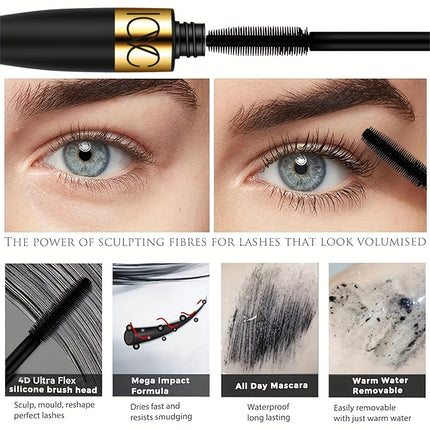 4D Volumizing Waterproof Mascara
