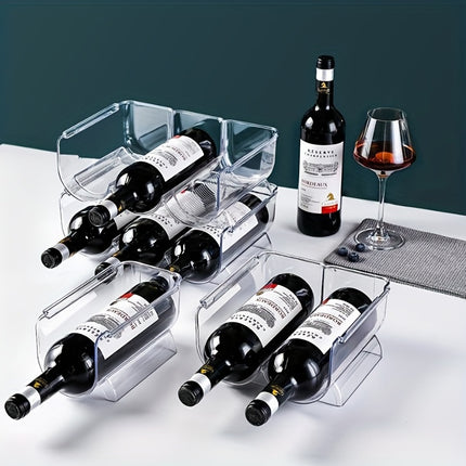 Stackable Red Wine Storage Rack – Creative Organizer