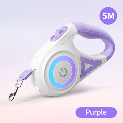 Retractable Dog Leash with Light - Monti Bargains