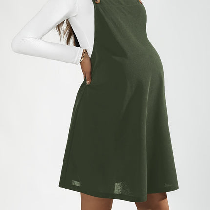 Backed Pregnant Women's Dress YY192