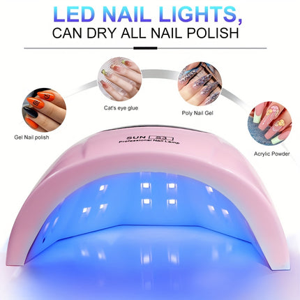Professional UV LED Nail Lamp