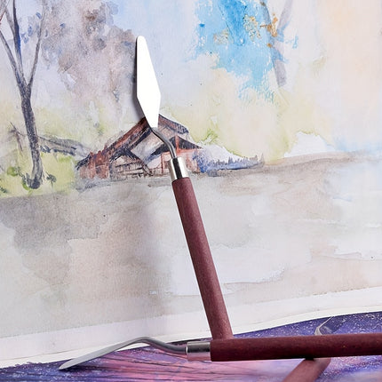 7-Piece Stainless Steel Painting Knife Set