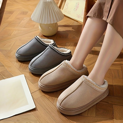 Ethnic Style Winter Fashion Slippers