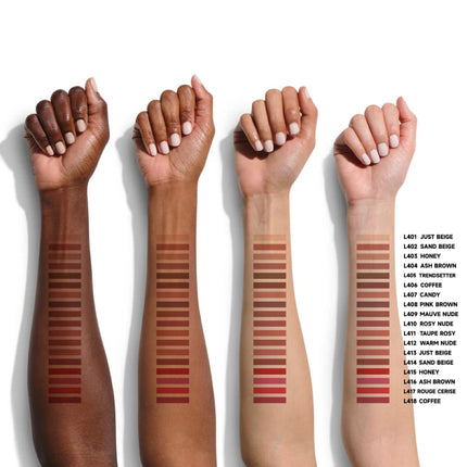 6-Piece Nude Lip Liner Set
