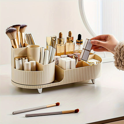 Rotating Cosmetic Storage Box