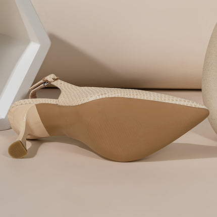 Sexy Pointed Toe Stiletto Pumps