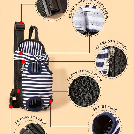 Adventure-Ready Dog Backpack - Monti Bargains