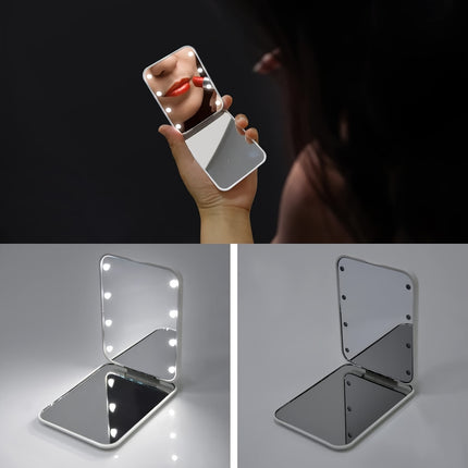 Portable LED Compact Mirror