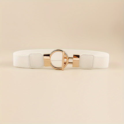 Elegant Elastic Waist Belt Set