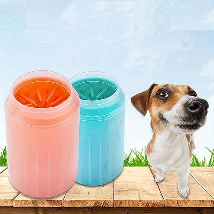 Portable Pet Paw Washer Cup - Monti Bargains