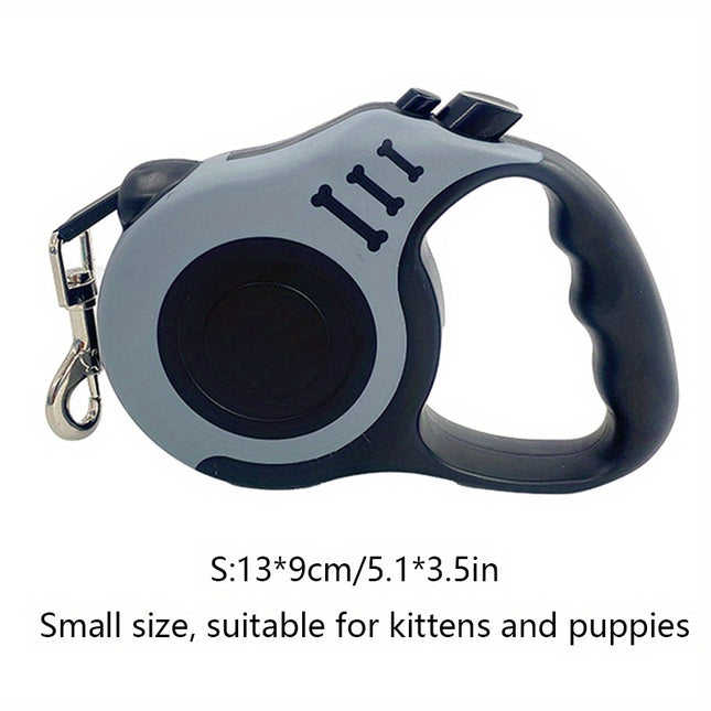 Dual Switch Retractable Dog Leash - Monti Bargains