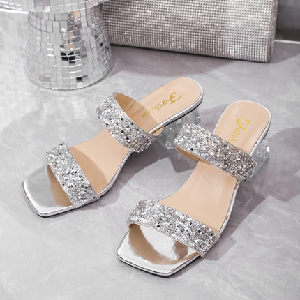 Glitter Stiletto Heels – Sparkle & Shine