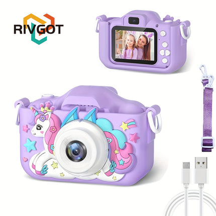 Unicorn Kids HD Camera - Capture Magical Moments - Monti Bargains