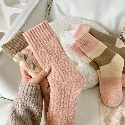 Women’s Organic Cotton Winter Socks