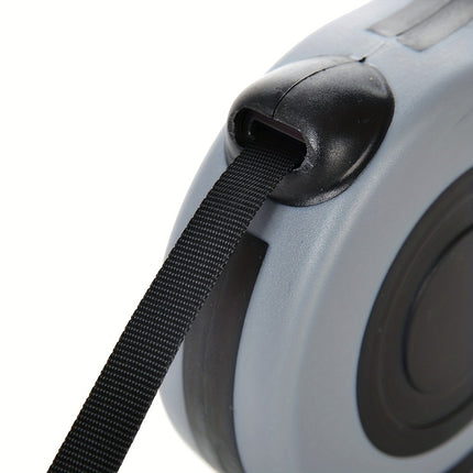 Dual Switch Retractable Dog Leash - Monti Bargains