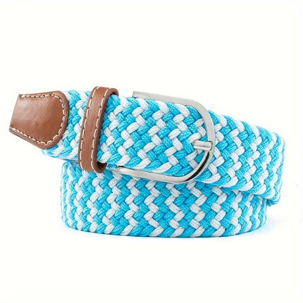 Unisex Elastic Canvas Golf Belt