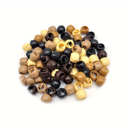 50pcs Colorful Mini Hair Claw Clips