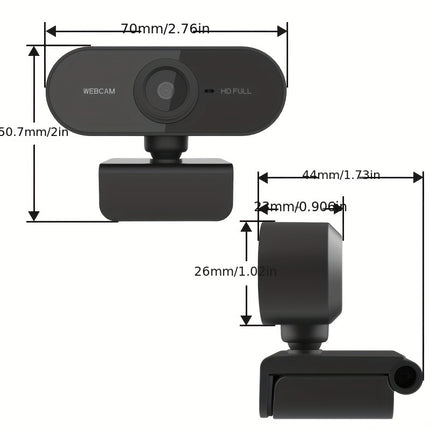 Full HD 1080P Video Conference Camera