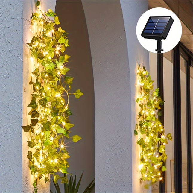 Solar Rattan Lights - Magical Outdoor Garden Glow