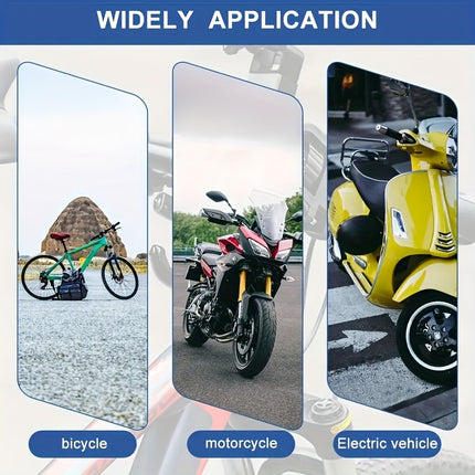 Anti-Shock Motorcycle Phone Holder - Safe & Secure Mount