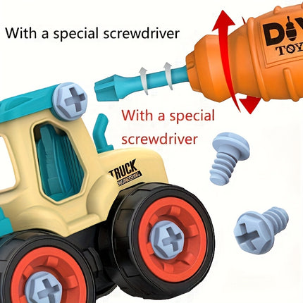 DIY Truck Engineering Set for Kids