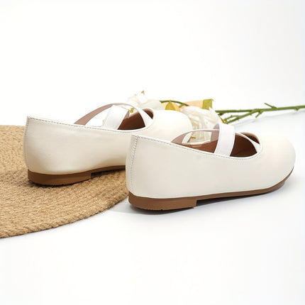 Girls' Comfy Fashion Flat Shoes