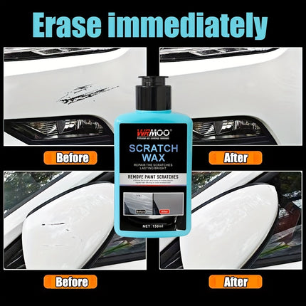 WRMOO Scratch Wax – Fast Car Paint Repair & Gloss