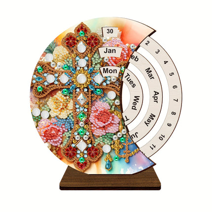 DIY Diamond Painting Calendar Kit
