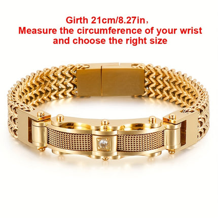 Men's Titanium Steel Bracelet