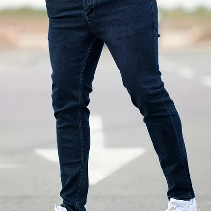 Men's Elastic Slimming Jeans