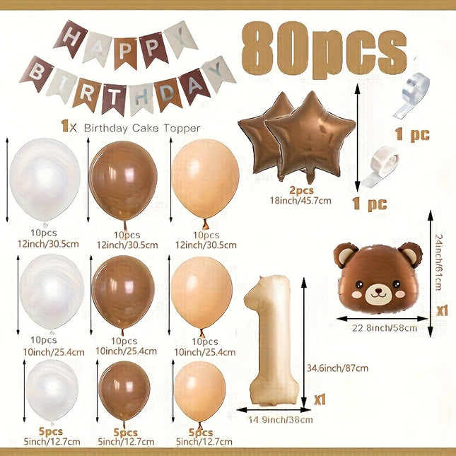 Boys & Girls 1st Birthday Party Decorations