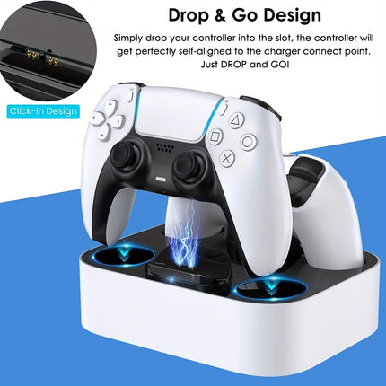 Fast Charging Dock for PS5 Controller – Quick & Safe