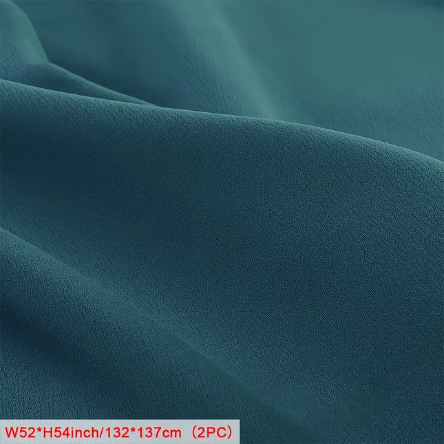 Luxury Full Blackout Curtains