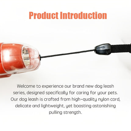 Lighted Retractable Dog Leash - Monti Bargains